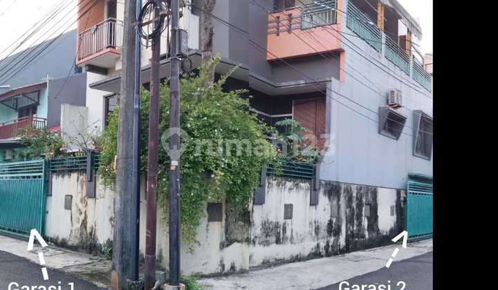 (RM163) Dijual Rumah Kompleks Rancho Indah Jl Tanjung 16, Menteng
