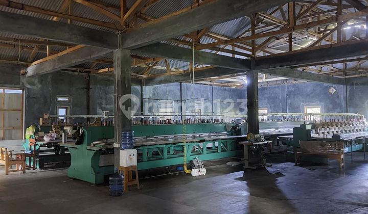 (KB002) Garment Business Building for Sale, Still Active, Tasikmalaya (KB002) Garment Business Building for Sale, Still Active, Tasikmalaya