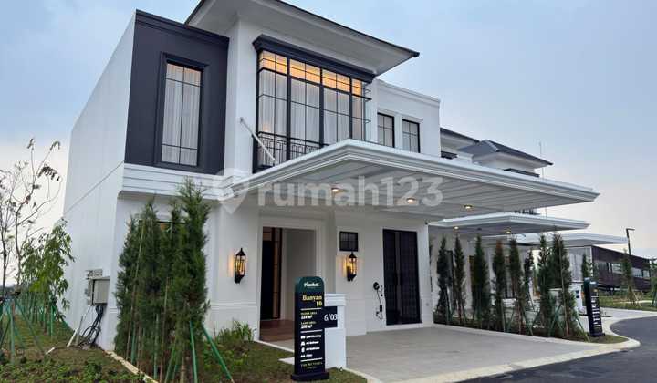 (JKTC1196) Dijual Rumah 2 Lantai Asri dan Nyaman di Mutiara Bogor 2