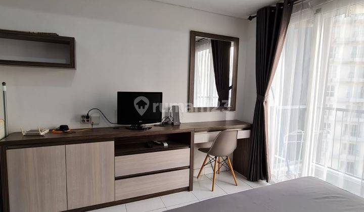 (AP058) Dijual Cepat Apartemen Full Furnished Casa De Parco BSD 2