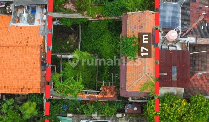 (TN068) Dijual Rumah Hitung Tanah di Tebet, Jakarta Selatan 