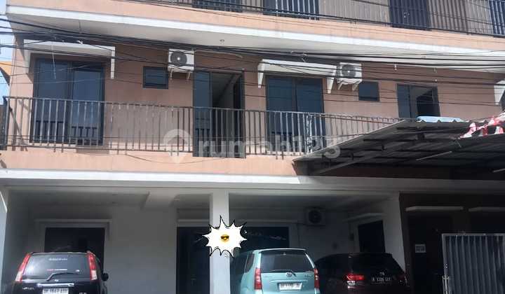 (RM213) Dijual Kos 3 Lantai Kondisi Full, Johar Baru - Jakarta 
