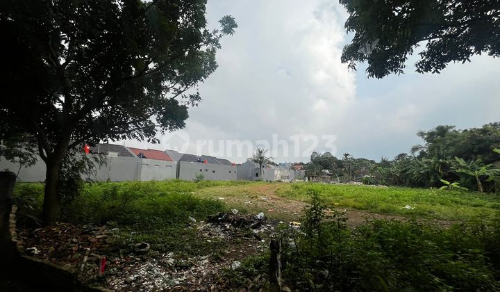 (TN066) Dijual Tanah dekat ke gerbang Tol di Beji, Depok 