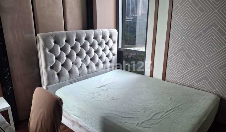For Rent Marigold Navapark Apartment BSD City Tangerang – 3 + 1 BR Furnished