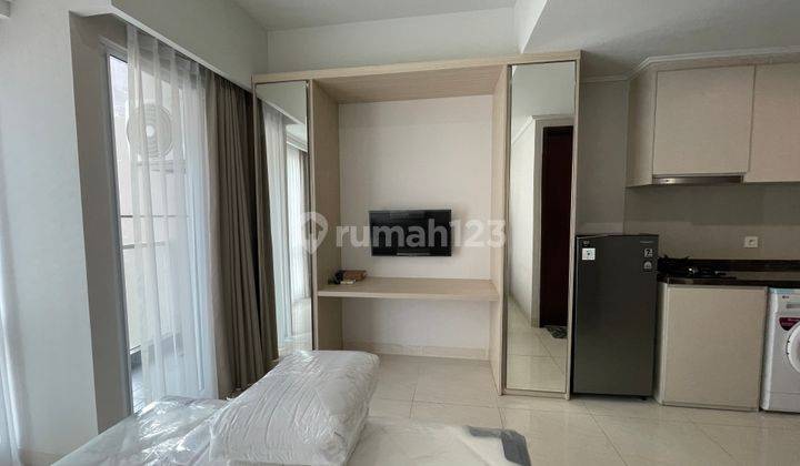 Disewakan Apartemen Green Sedayu Cengkareng Jakarta Barat Studio Fully Furnished 1