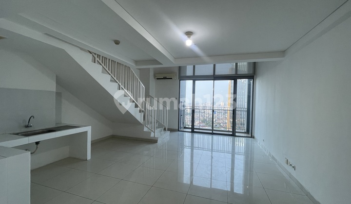 For Rent Neo Soho Apartment West Jakarta - Semi Furnished Loft Type