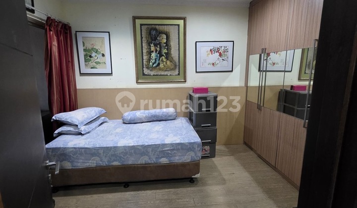 For Sale/Rent Kedoya Elok Apartment Kebon Jeruk West Jakarta – 2 BR + 1 Semi Furnished 2