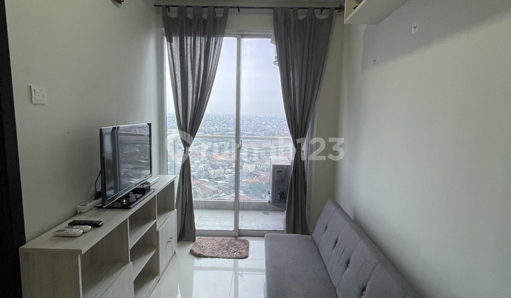 Disewakan Apartemen Puri Mansion Jakarta Barat – 1 BR Furnished