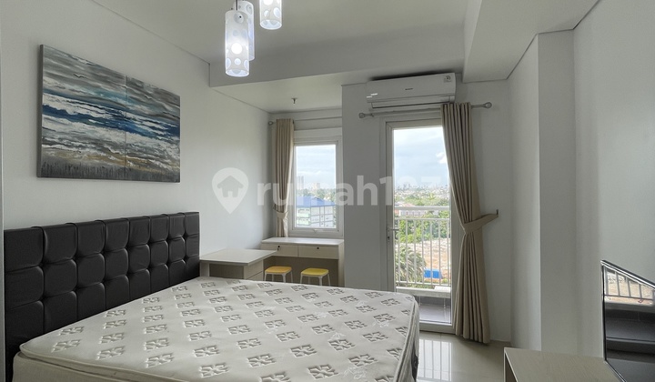 For Rent Metro Park Residence Apartment West Jakarta - Studio Fully Furnished