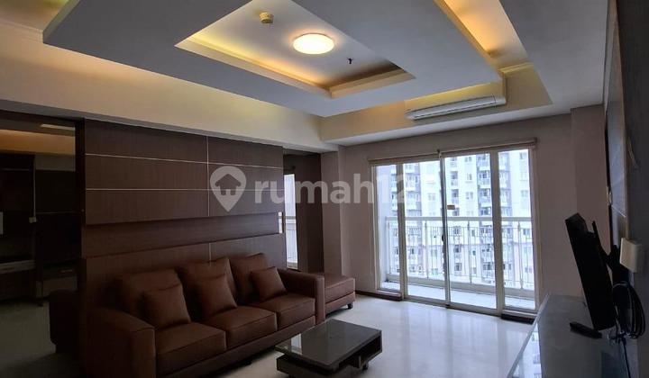 Disewakan Apartemen Royal Mediterania Garden Residence Jakarta Barat – 3 BR + 1 Furnished 1