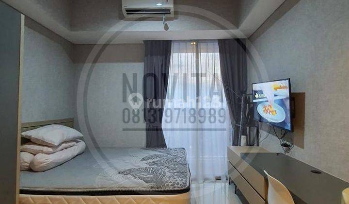Dijual Apartemen Taman Anggrek Residence Jakarta Barat Studio Fully Furnished