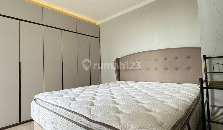 Apartemen Taman Rasuna Jakarta Selatan 3br+1 Fully Furnished