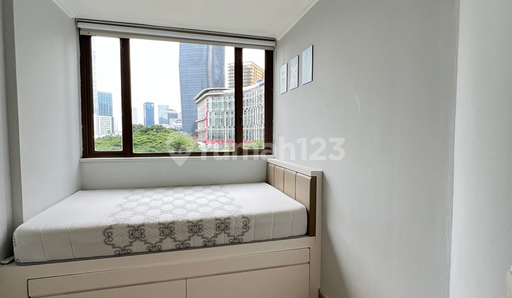 Apartemen Taman Rasuna Jakarta Selatan 3br+1 Fully Furnished