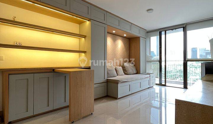 Apartemen Taman Rasuna Jakarta Selatan 3br+1 Fully Furnished