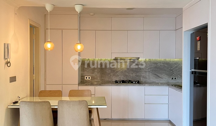 Apartemen Taman Rasuna Jakarta Selatan 3br+1 Fully Furnished
