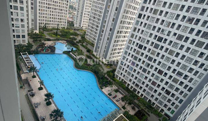 Apartemen Midtown M Town Gading Serpong Tangerang 2br Unfurnished