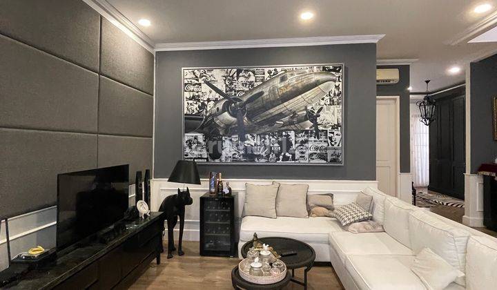 Rumah Mewah Daerah Pluit, Semi Furnished