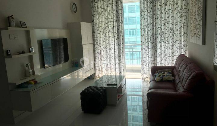 Apartemen Central Park Residence Jakarta Barat 2br Fully Furnished