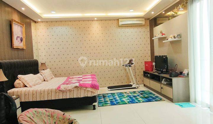 Dijual Rumah The Bukit Ancol 3,5 Lantai Semi Furnished