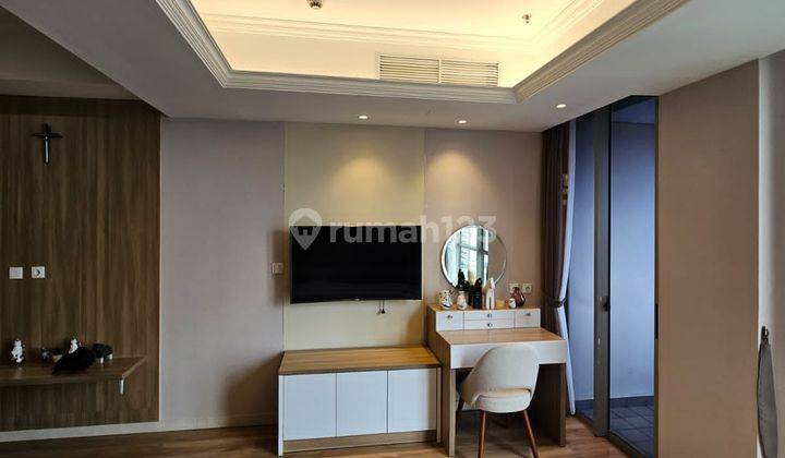 Condominium Taman Anggrek Residence Jakarta Barat 1br Direnov Jadi Studio Fully Furnished
