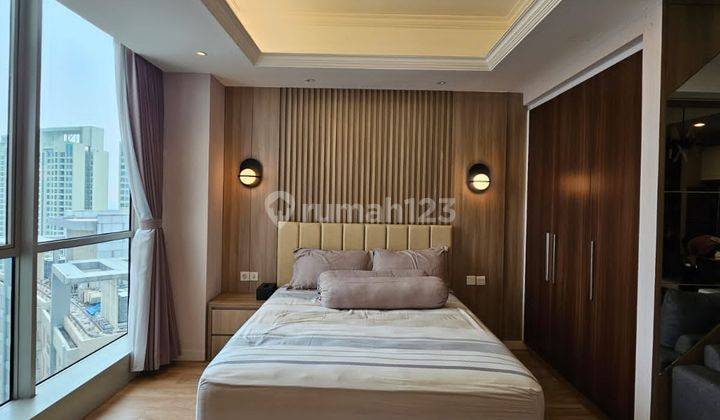 Condominium Taman Anggrek Residence Jakarta Barat 1br Direnov Jadi Studio Fully Furnished