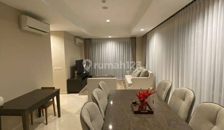 Dijual Apartemen Branz Simatupang 2br Fully Furnished, Best View City And Pool View