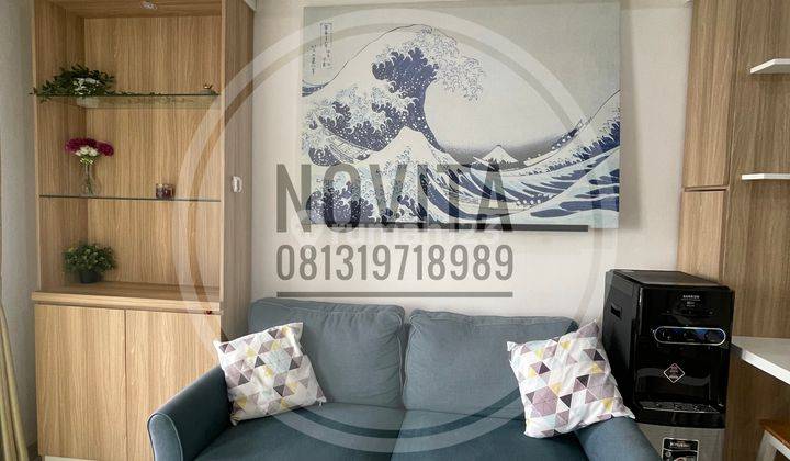 Disewakan Apartemen Midtown M town Residence Gading Serpong Tangerang 2br Furnished 1