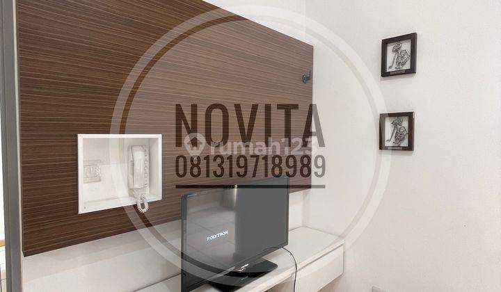 Disewakan Apartemen Midtown M town Residence Gading Serpong Tangerang 2br Furnished 2