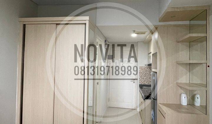 Disewakan Apartemen Metro Park Residence Studio Furnished 2