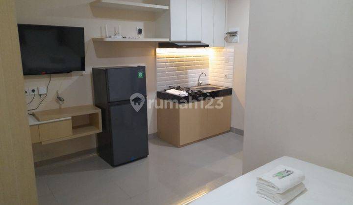 Dijual Apartement B Residence Bsd Dekat Universitas Prasetiya Mulia, Aeon Mall, Dan Ice Studio Full Furnished 1