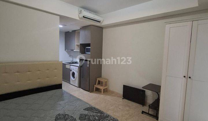 Disewakan Apartemen Gold Coast Pik Studio Furnished Best View 2