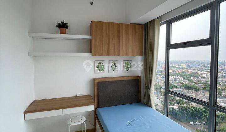 Disewakan Apartemen Midtown M town Residence Gading Serpong Tangerang 2BR Furnished 1