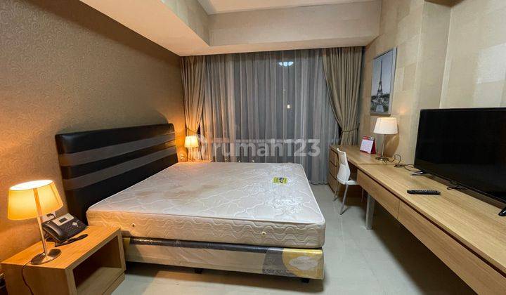 Dijual Apartemen U Residences Karawaci Tangerang Tower 2, Studio Fully Furnished, Nice Condition