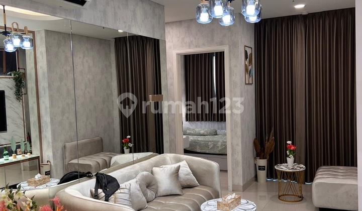 Disewakan Apartemen Grand Madison Jakarta Barat - 2+1 BR Fully Furnished