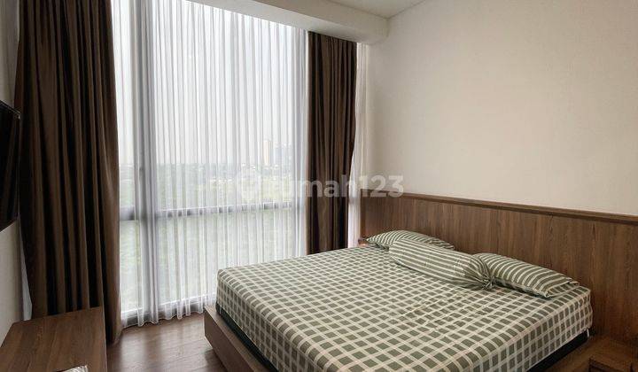 Disewakan Apartemen Marigold Navapark Bsd City Tangerang 2 BR + 1 Fully Furnished Best View 1