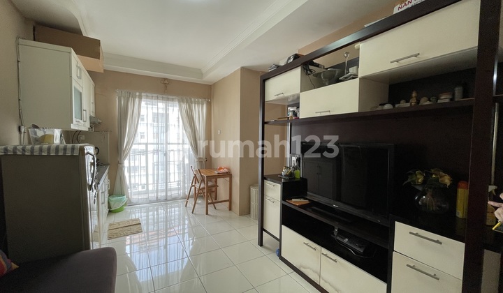For Sale: Mediterranean Garden Residence 2 / Medit 2 Apartment, West Jakarta - 1 BR Furnished