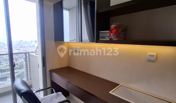 For Rent Condominium Taman Anggrek West Jakarta - 1 BR Fully Furnished 2