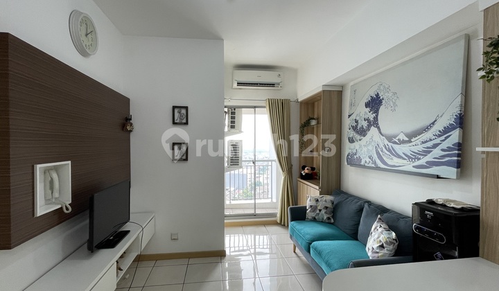 For Rent Midtown M Town Residence Apartment Gading Serpong Tangerang 2BR Furnished