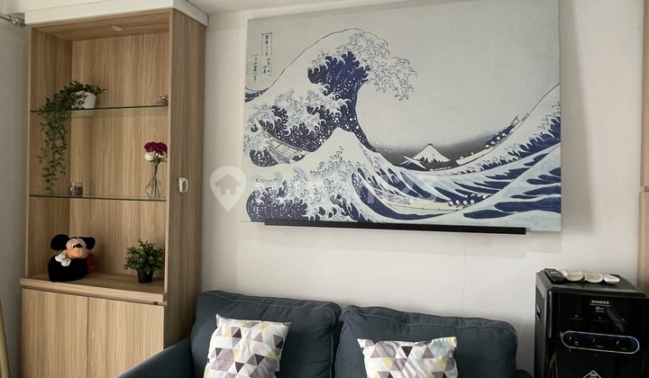 Disewakan Apartemen Midtown M Town Residence Gading Serpong Tangerang 2Br Furnished 2