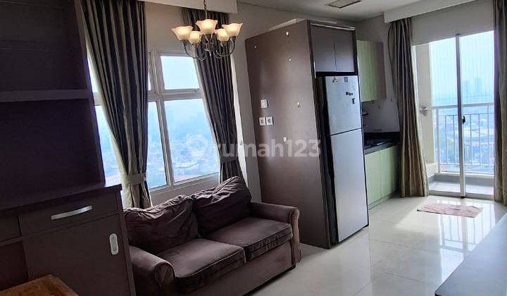 Dijual Apartemen Madison Park Jakarta Barat 2 BR Hoek Fully Furnished 1