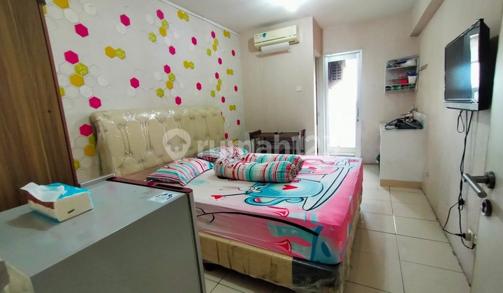 Disewakan Apartemen Green Bay Pluit Jakarta Utara - Studio Furnished
