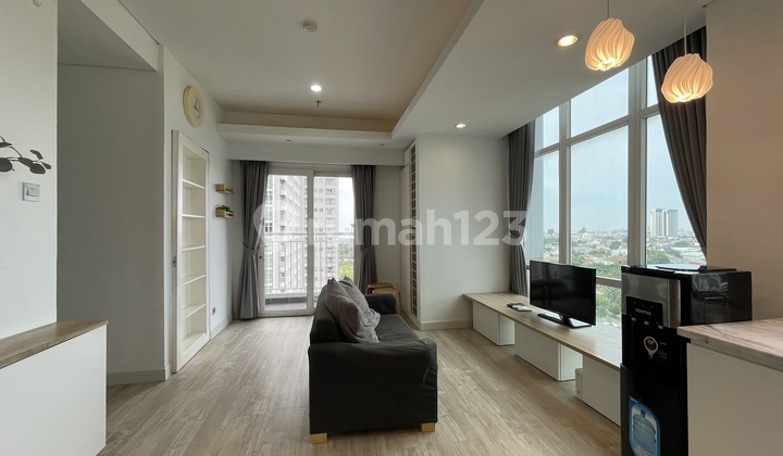 For Rent Metro Park Residence Apartment West Jakarta - 2 BR + 1 Study Room Fully Furnished For Rent Metro Park Residence Apartment West Jakarta - 2 BR + 1 Study Room Fully Furnished
