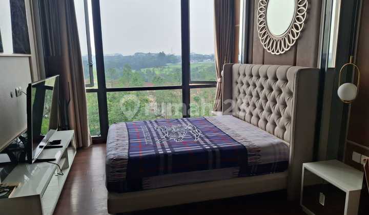 For Rent Marigold Navapark Apartment BSD City Tangerang – 3 + 1 BR Furnished