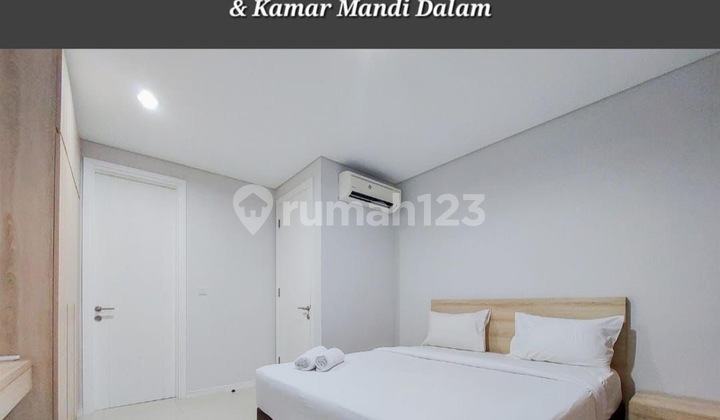For Quick Sale: Apartment Paddington Heights Alam Sutera - 2 BR + 1 Fully Furnished