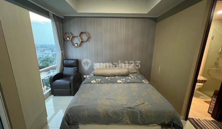 Dijual Apartemen Green Sedayu Cengkareng Jakarta Barat Studio Fully Furnished Nego 1