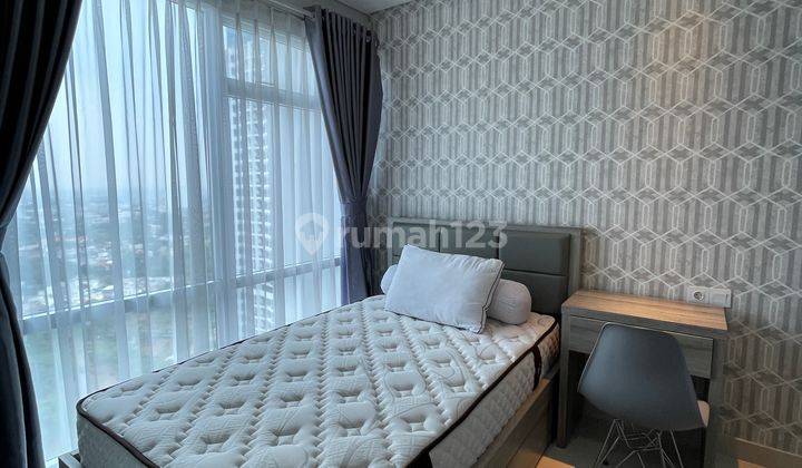 Disewakan Apartemen Puri Mansion Jakarta Barat - 2BR + 1 Dining Room/Study Room Fully Furnished Best View 1