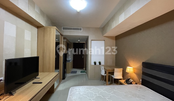 Disewakan Apartemen U Residence Karawaci Tangerang - Studio Fully Furnished 2