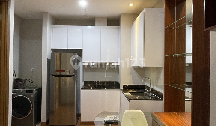 Disewakan Condominium Taman Anggrek Residence Jakarta Barat - 1 BR Fully Furnished Nego 2