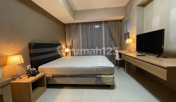 Disewakan Apartemen U Residence Karawaci Tangerang - Studio Fully Furnished Disewakan Apartemen U Residence Karawaci Tangerang - Studio Fully Furnished
