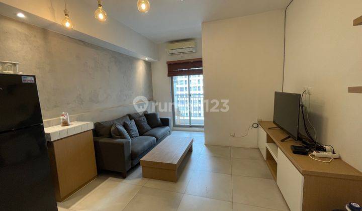 Disewakan Apartemen Midtown M Town Residence Gading Serpong Tangerang 1 BR Furnished  1